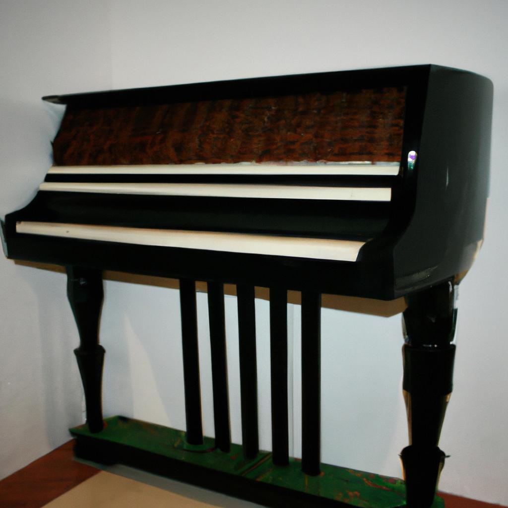 El Piano Vertical, También Conocido Como Piano De Pared, Es Una Variante Más Compacta Del Piano De Cola Y Es Común En Hogares Y Espacios Más Pequeños.