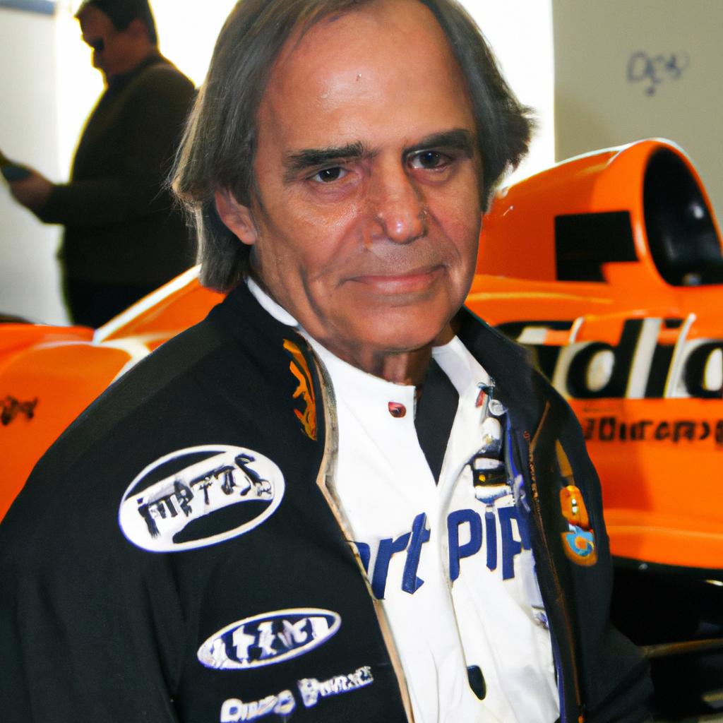 El Piloto Brasileño Emerson Fittipaldi Fue Dos Veces Campeón Del Mundo De F1 Y Ganó La Indy 500 Dos Veces.