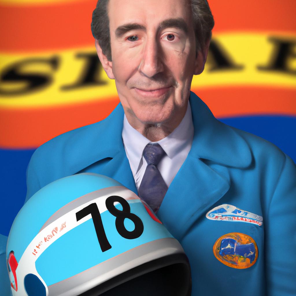 El Piloto Británico Sir Jackie Stewart Fue Uno De Los Primeros Defensores De La Seguridad En Las Carreras De F1.