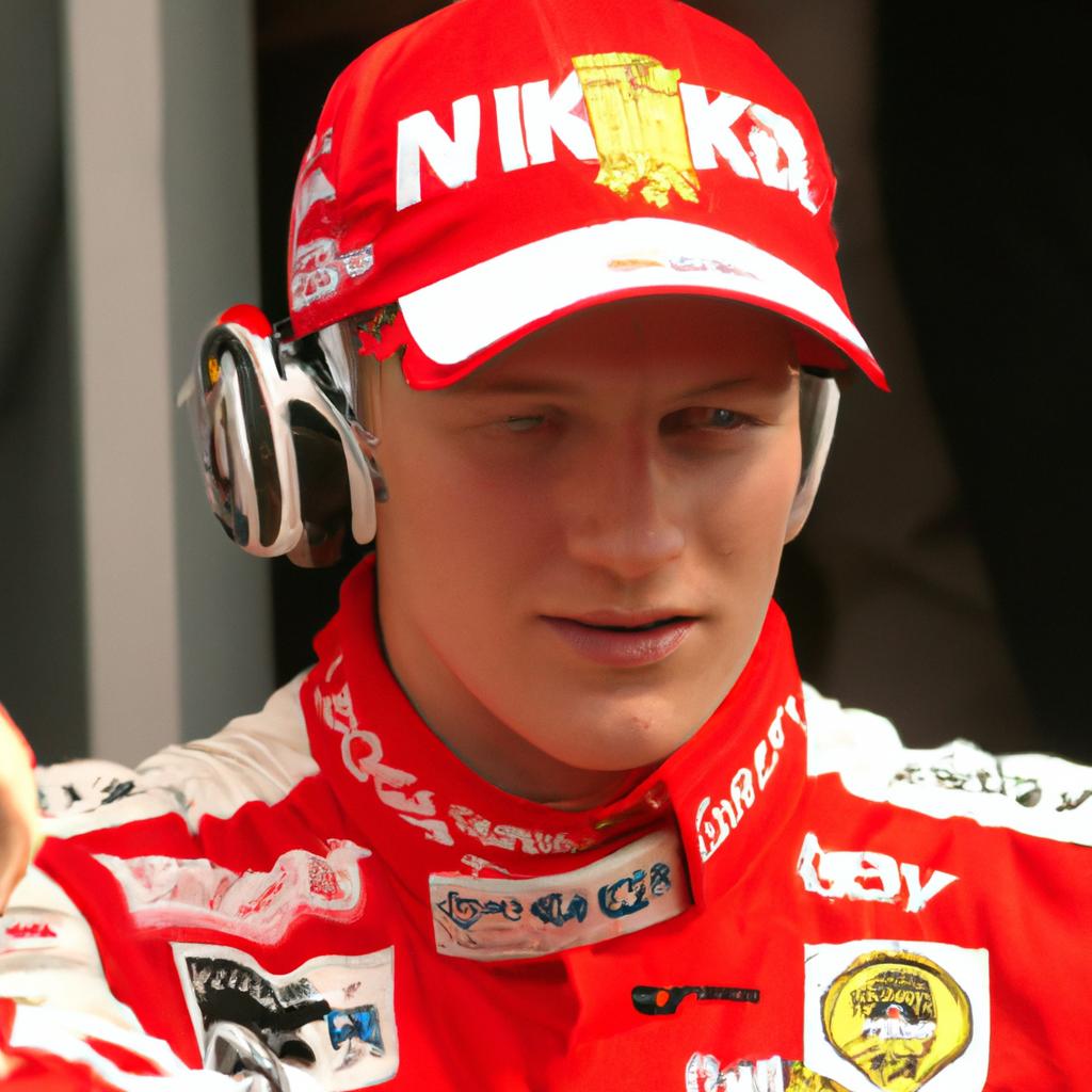 El Piloto De F1 Kimi Räikkönen Ganó El Campeonato En 2007 Y Es Conocido Por Su Estilo De Conducción Agresivo.