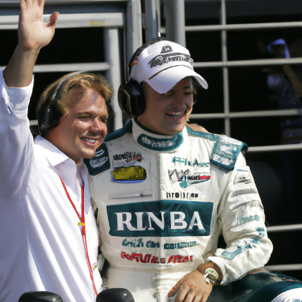 El Piloto De F1 Nico Rosberg Siguió Los Pasos De Su Padre Keke Rosberg Al Ganar El Campeonato Del Mundo De F1.