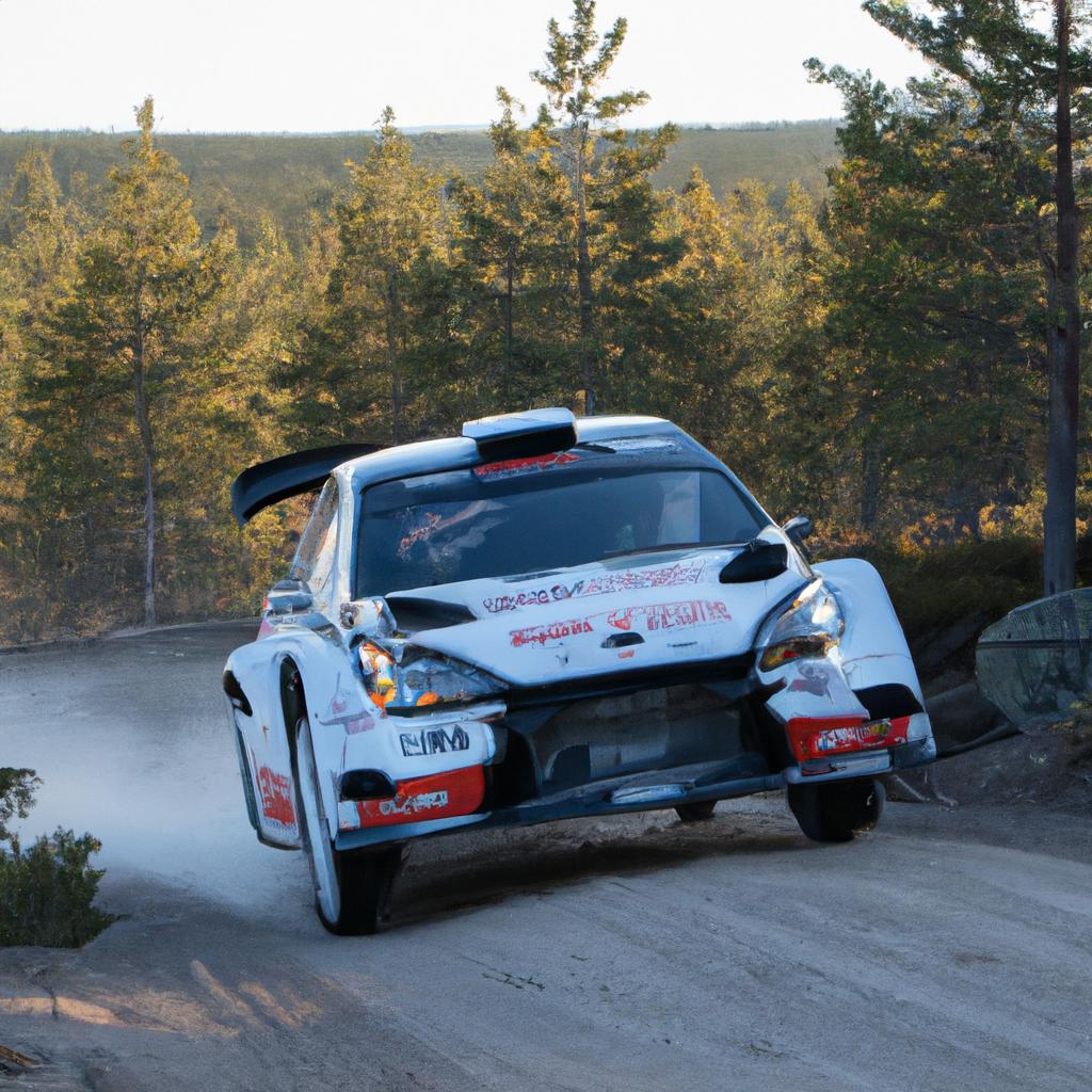 El Piloto De Rally Finlandés Juha Kankkunen Ganó El Campeonato Mundial De Rally Cuatro Veces.