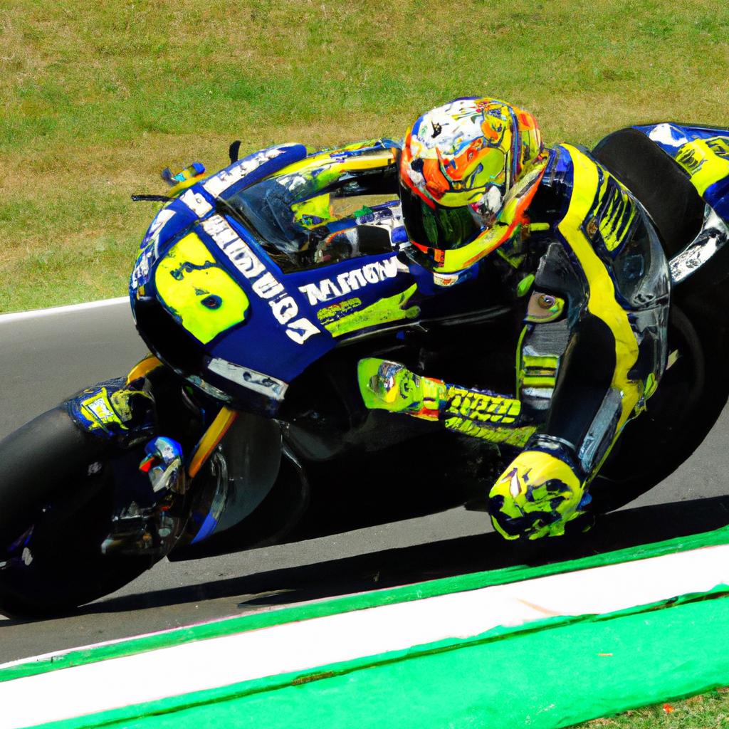 El Piloto Italiano Valentino Rossi Es Considerado Uno De Los Mejores Pilotos De MotoGP De Todos Los Tiempos.