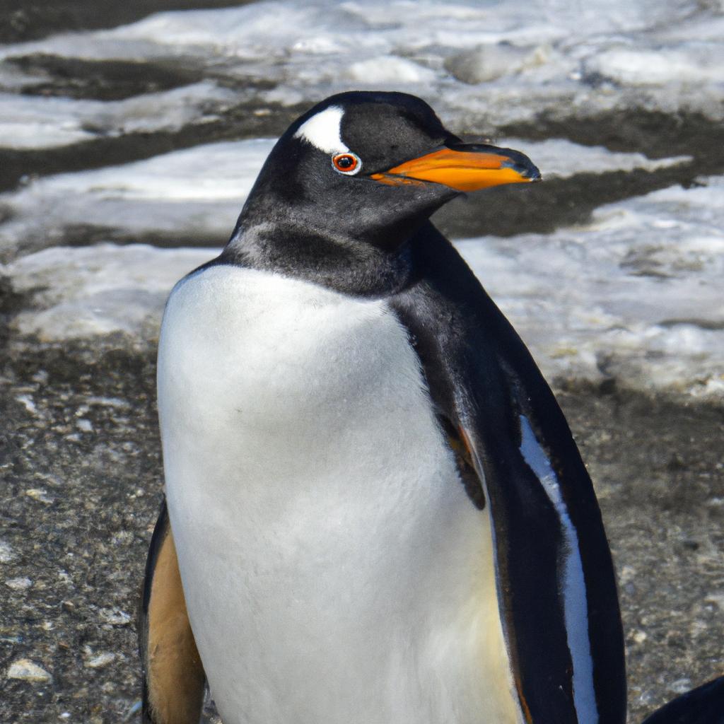 El Pingüino Emperador Es El Pingüino Más Grande Y Puede Llegar A Medir Hasta 1 Metro De Altura.