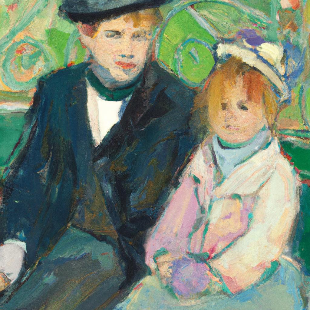 El Pintor Francés Pierre-Auguste Renoir Es Conocido Por Sus Obras Impresionistas Que Capturan La Belleza Y La Alegría De La Vida Cotidiana.