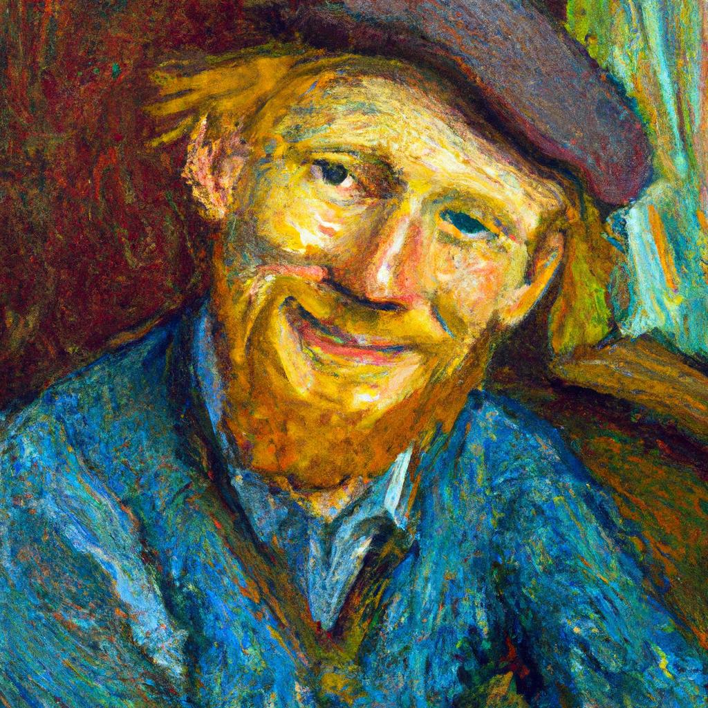 El Pintor Holandés Vincent Van Gogh Solo Vendió Un Cuadro Durante Su Vida.