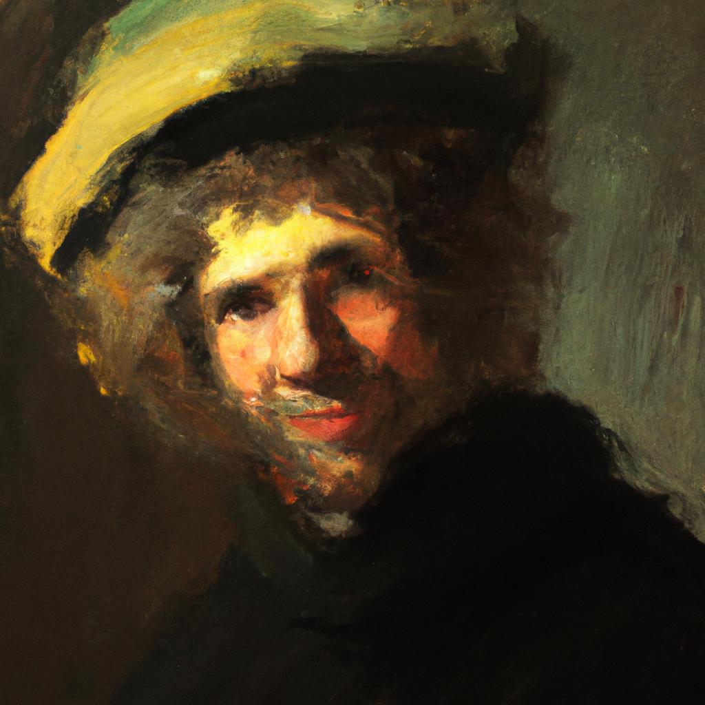 El Pintor Neerlandés Rembrandt Harmenszoon Van Rijn Es Considerado Uno De Los Más Grandes Maestros Del Arte Y Es Conocido Por Su Habilidad Para Capturar La Luz Y La Sombra.