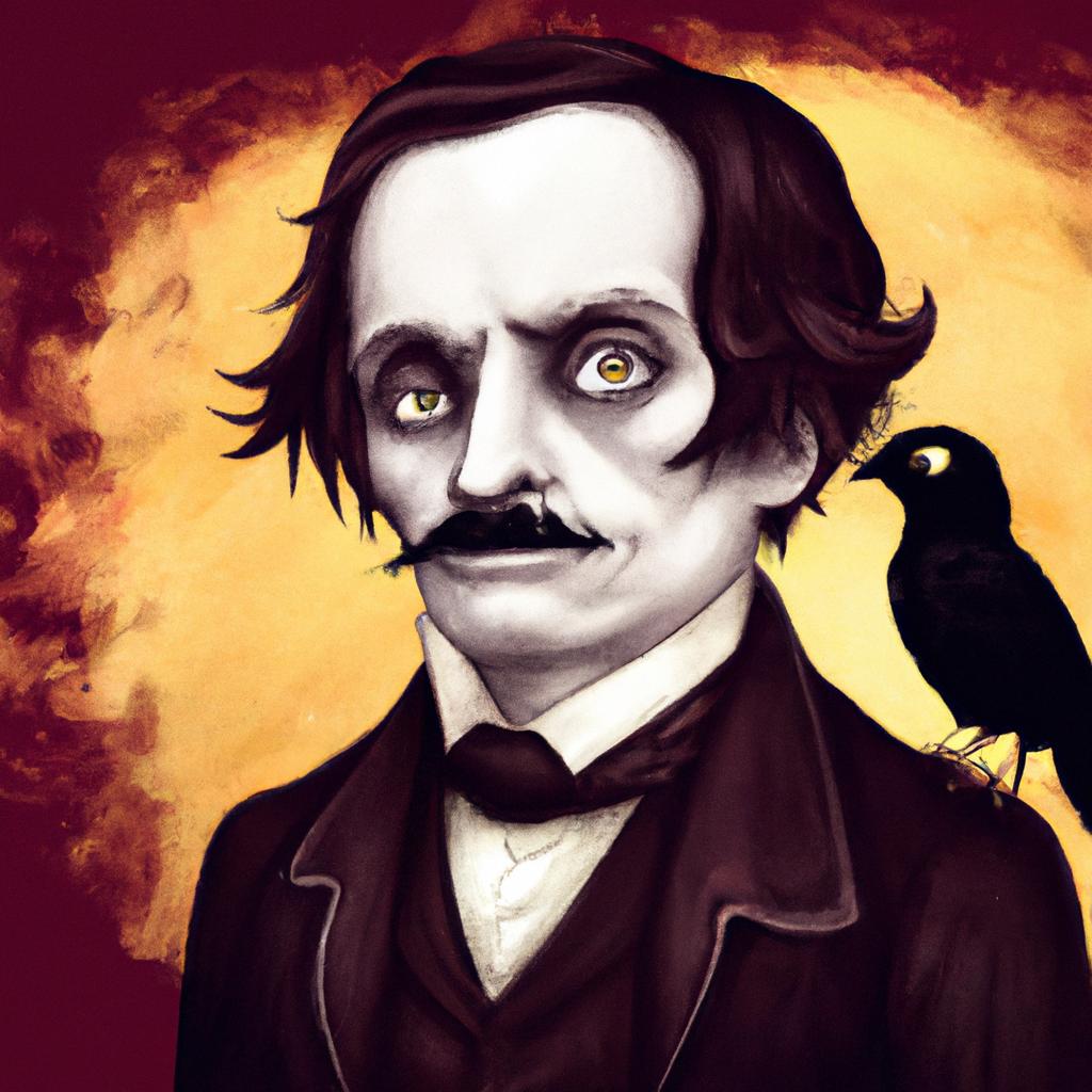 El Poeta Estadounidense Edgar Allan Poe Es Considerado Uno De Los Precursores Del Género De Terror Y Misterio En La Literatura.