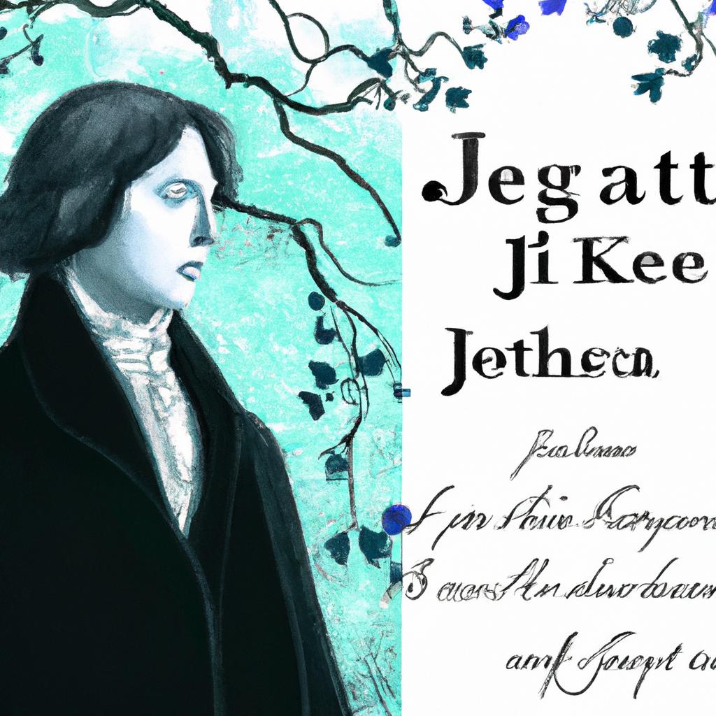 El Poeta Inglés John Keats Murió A Los 25 Años, Pero Dejó Una Destacada Obra Lírica Que Ha Influido En Generaciones Posteriores De Poetas.