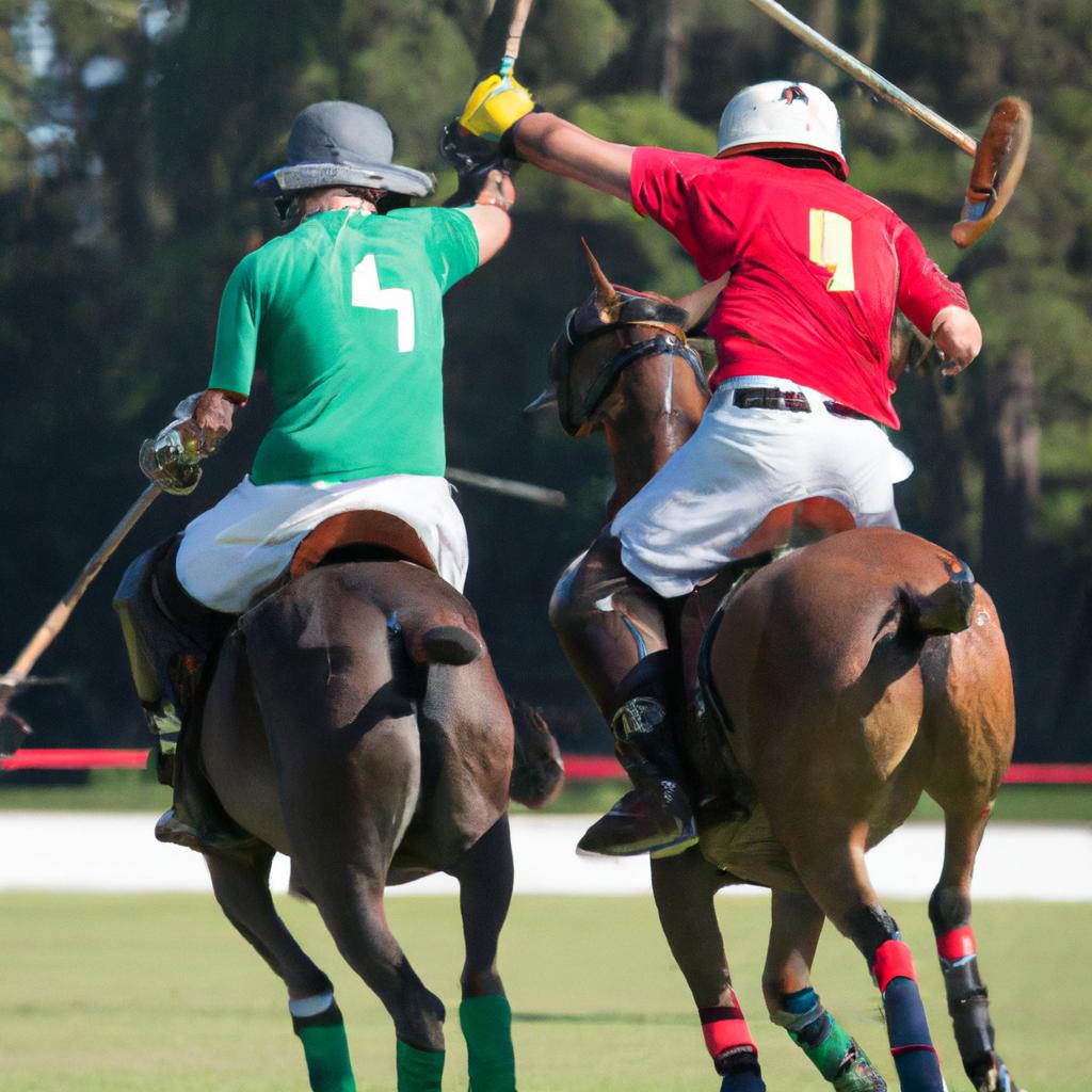 El Polo Es Un Deporte De Equipo Que Se Juega A Caballo, Donde Los Jugadores Utilizan Mazos Largos Para Golpear Una Pequeña Pelota De Madera O Plástico Hacia La Portería Del Equipo Contrario.