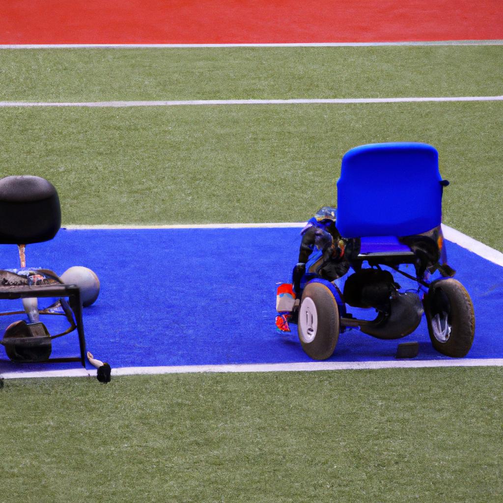 El Powerchair Football Es Una Versión Del Fútbol Que Se Juega En Sillas De Ruedas Eléctricas.