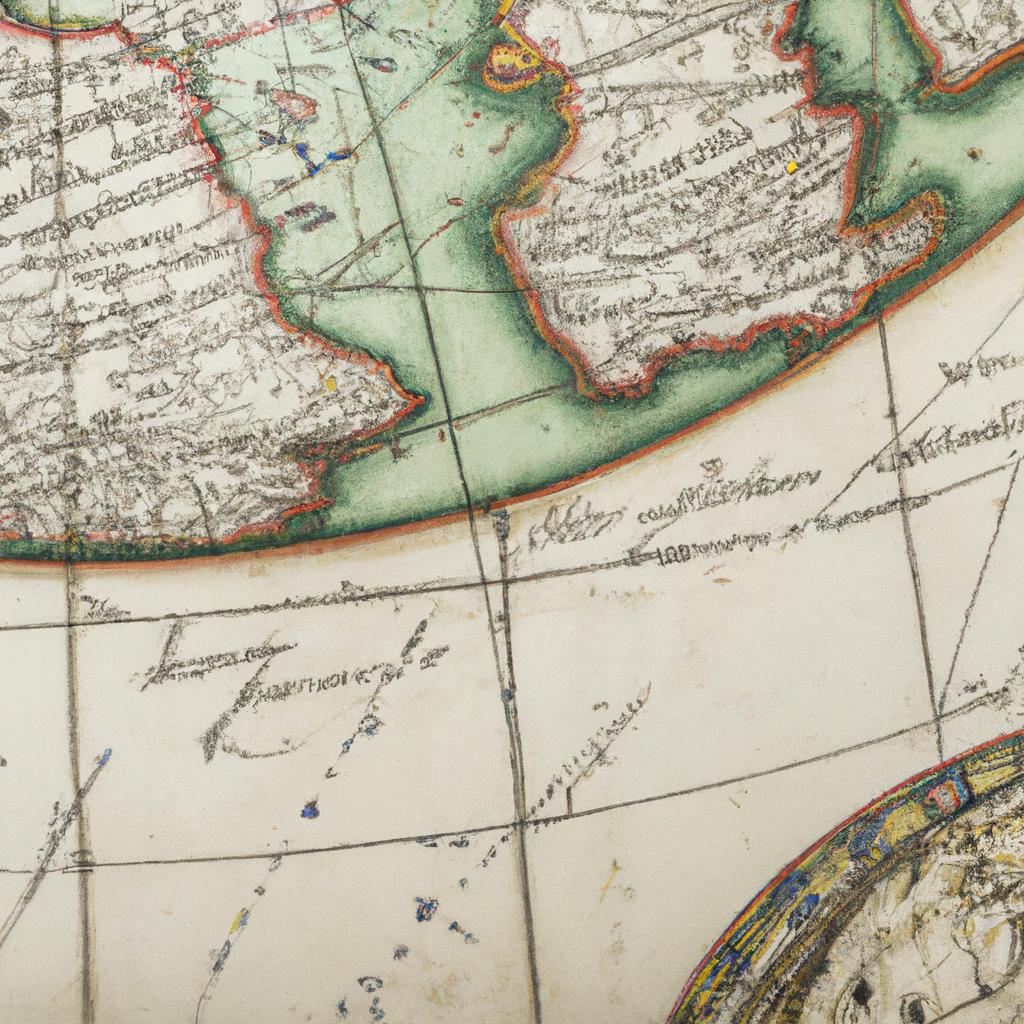 El Primer Atlas Mundial, Theatrum Orbis Terrarum, Fue Publicado Por Abraham Ortelius En 1570.