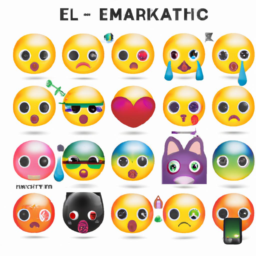 El Primer Emoji Fue Creado Por Shigetaka Kurita En 1999 En Japón. Era Un Conjunto De 176 Píxeles Que Representaban Diferentes Emociones Y Objetos.