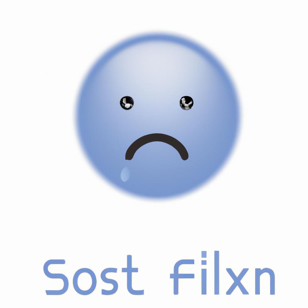 El Primer Emoticón Triste :( Fue Utilizado Por Primera Vez Por Scott Fahlman En Un Mensaje En Línea En 1982.