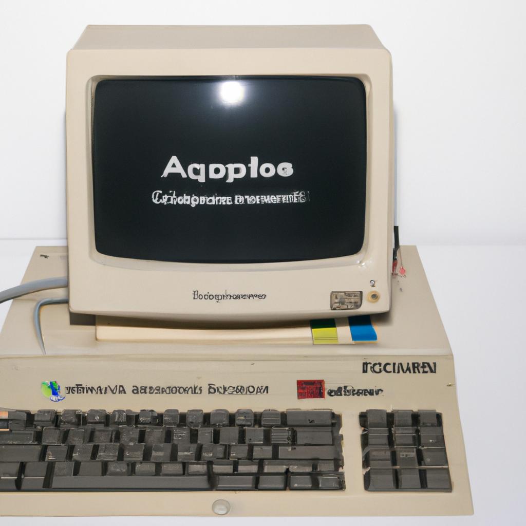 El Primer Sistema Operativo De Apple Fue El 