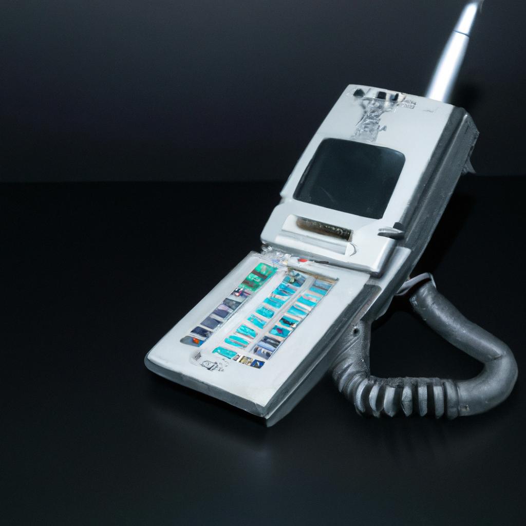 El Primer Teléfono Móvil Comercialmente Disponible Fue El Motorola DynaTAC 8000X, Lanzado En 1983.