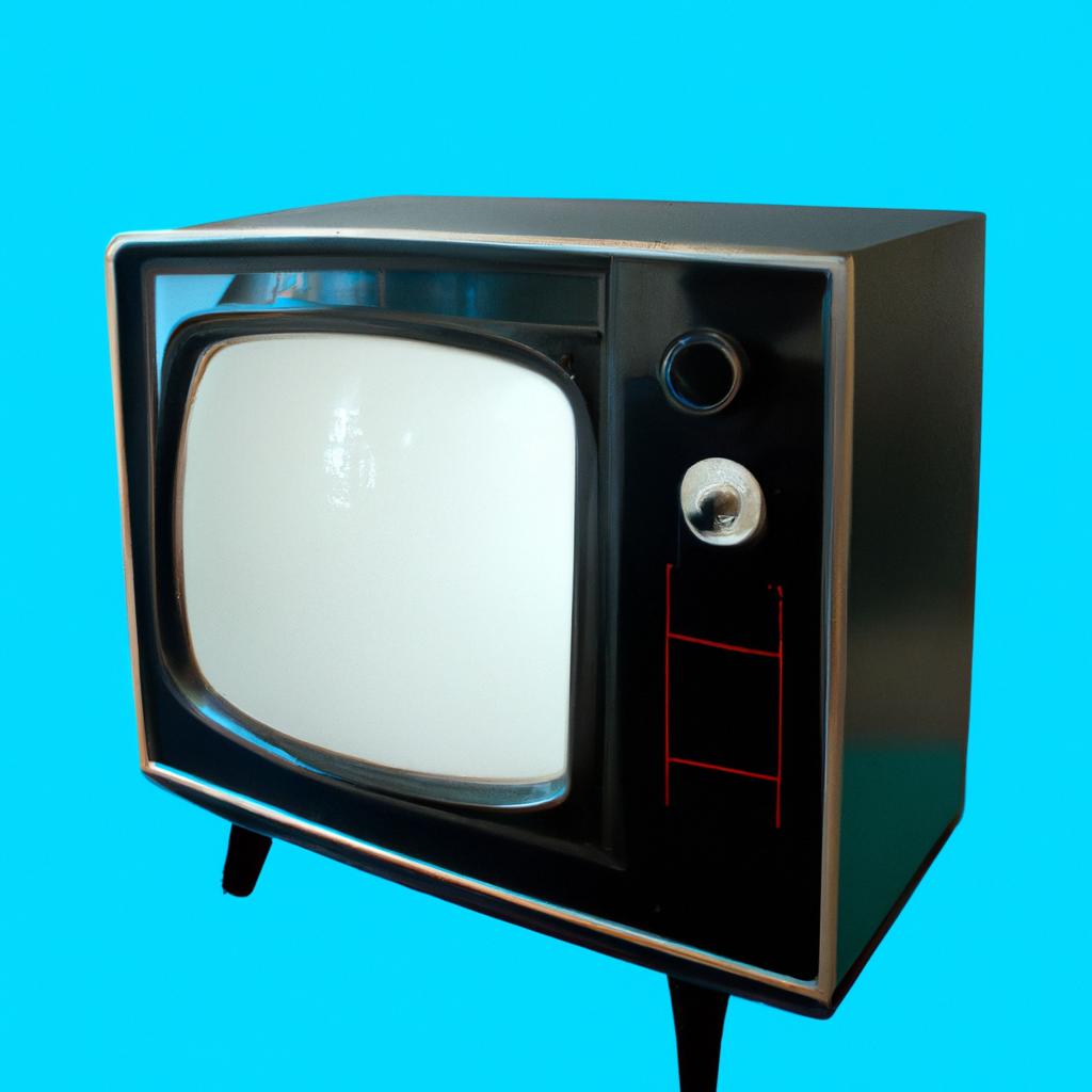 El Primer Televisor En Color Fue Introducido En 1954 Por La Compañía Estadounidense RCA.