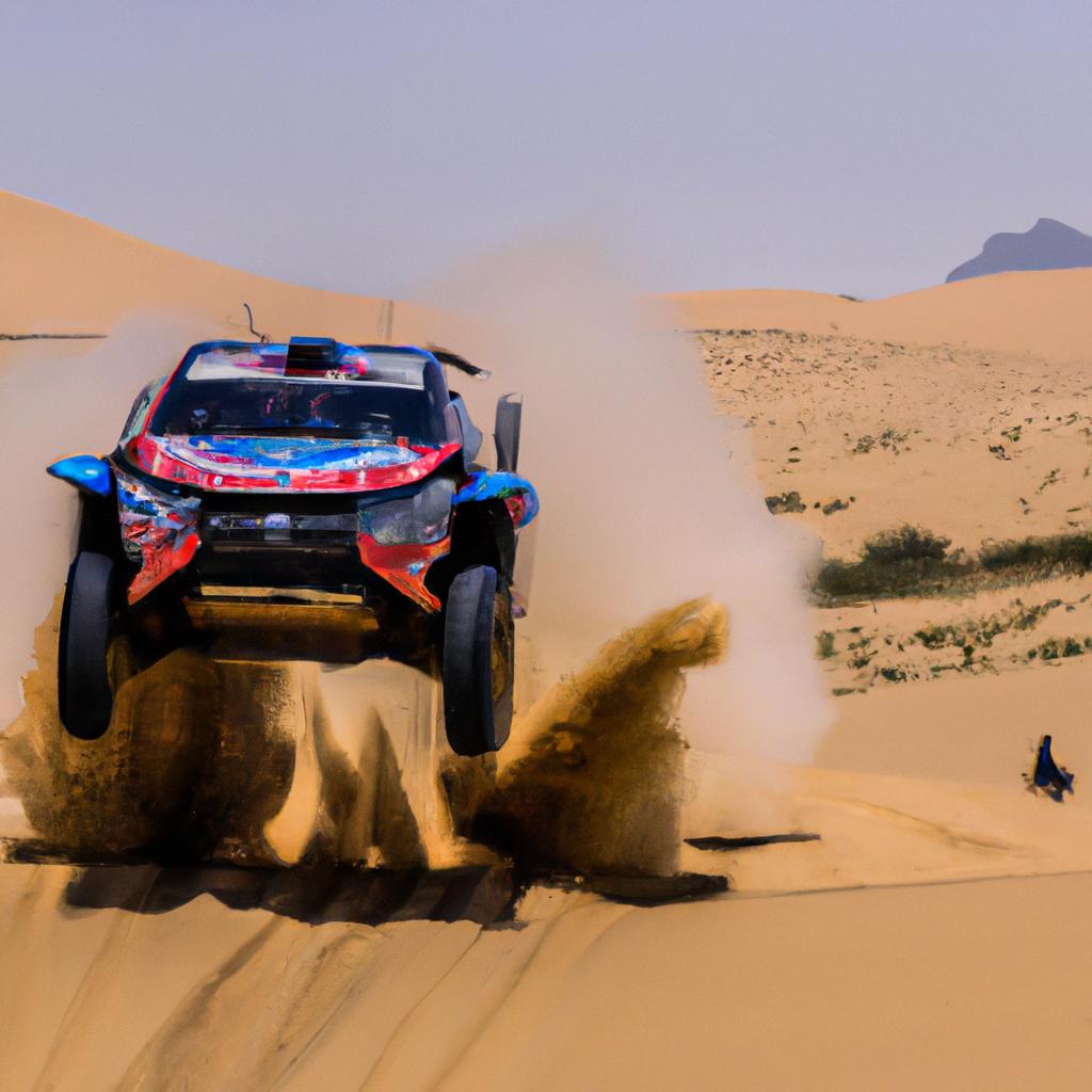 El Rally Dakar Es Uno De Los Rallys Más Duros Y Peligrosos Del Mundo. Originalmente Comenzó En París Y Terminaba En Dakar, Senegal, Pero Ahora Se Lleva A Cabo En Arabia Saudita.