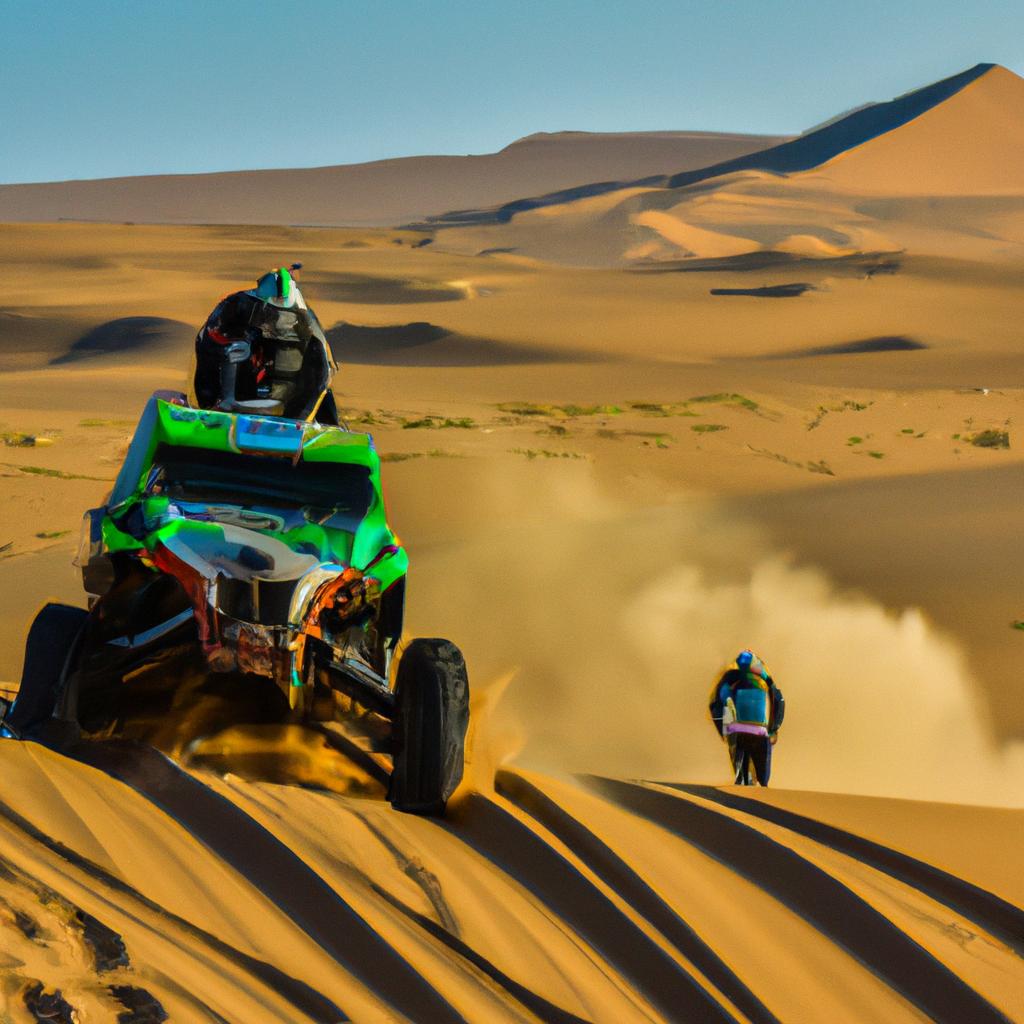 El Rally Dakar Originalmente Se Realizaba Desde París, Francia Hasta Dakar, Senegal, Pero Se Trasladó A Sudamérica Debido A Problemas De Seguridad.