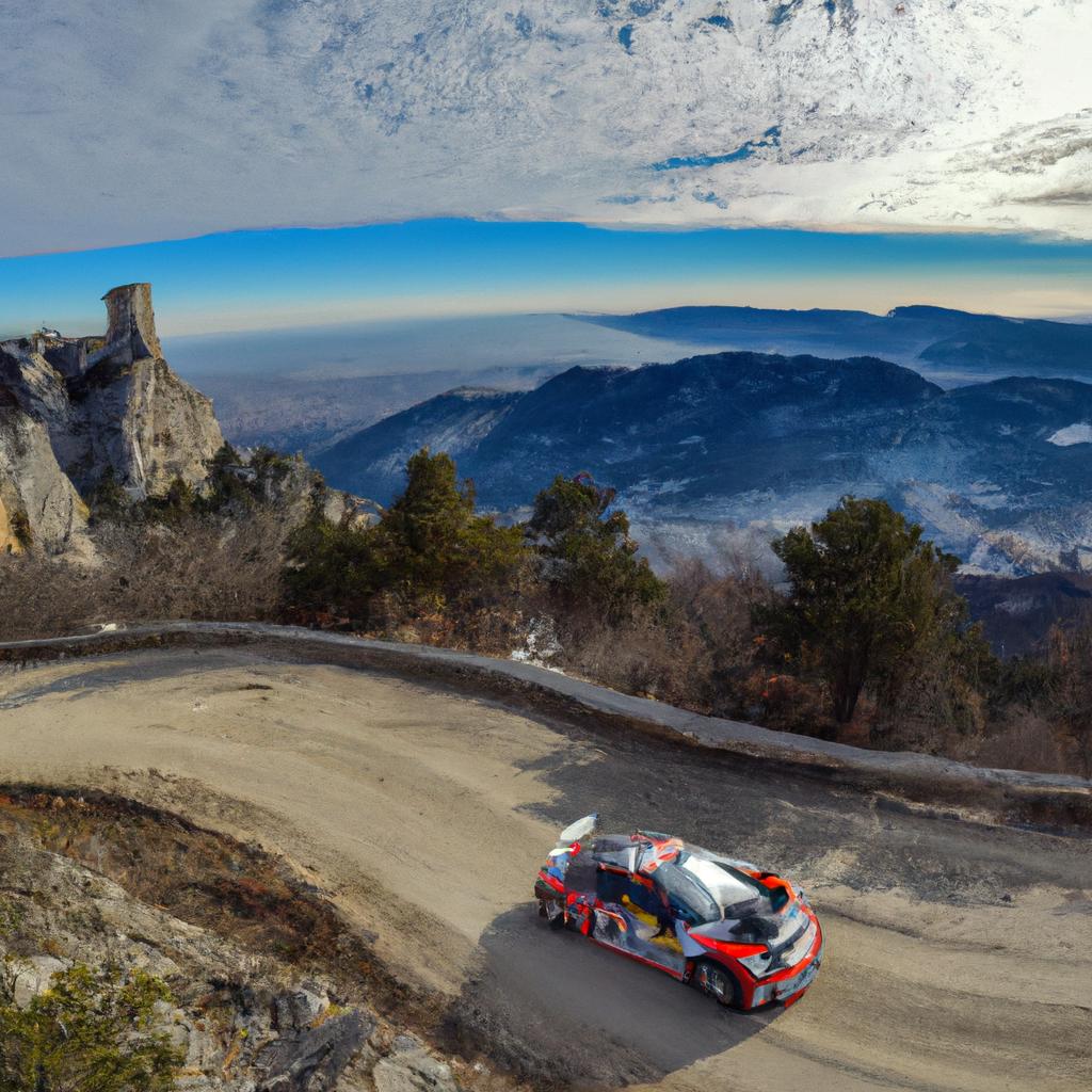 El Rally De Monte Carlo Es Uno De Los Más Antiguos Y Prestigiosos Del Mundo.