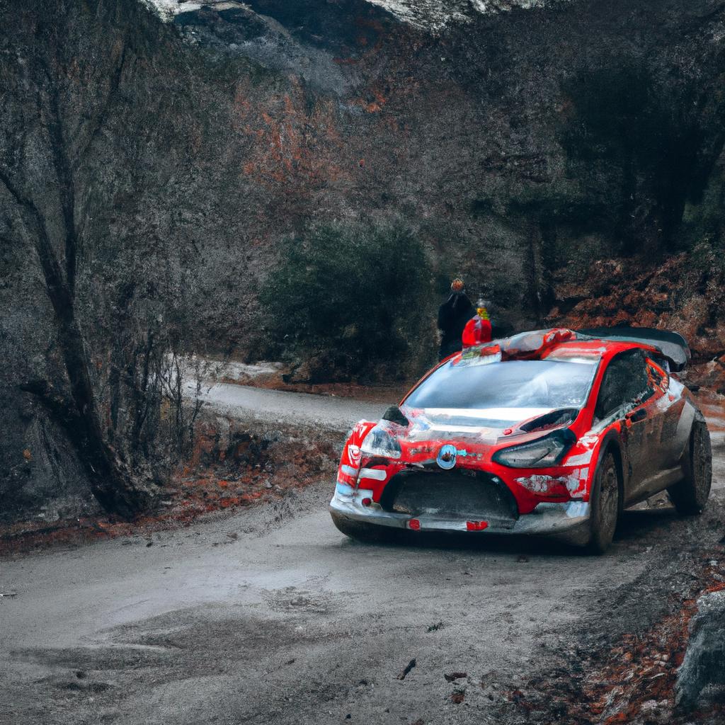 El Rally De Montecarlo Es Una De Las Carreras Más Antiguas Y Prestigiosas Del Mundo, Celebrada Por Primera Vez En 1911.