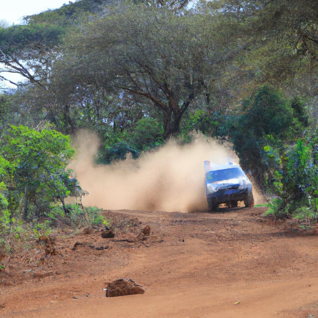 El Rally Safari En Kenia Es Conocido Por Ser Uno De Los Más Duros Del Mundo Debido A Su Terreno Y Condiciones Climáticas.