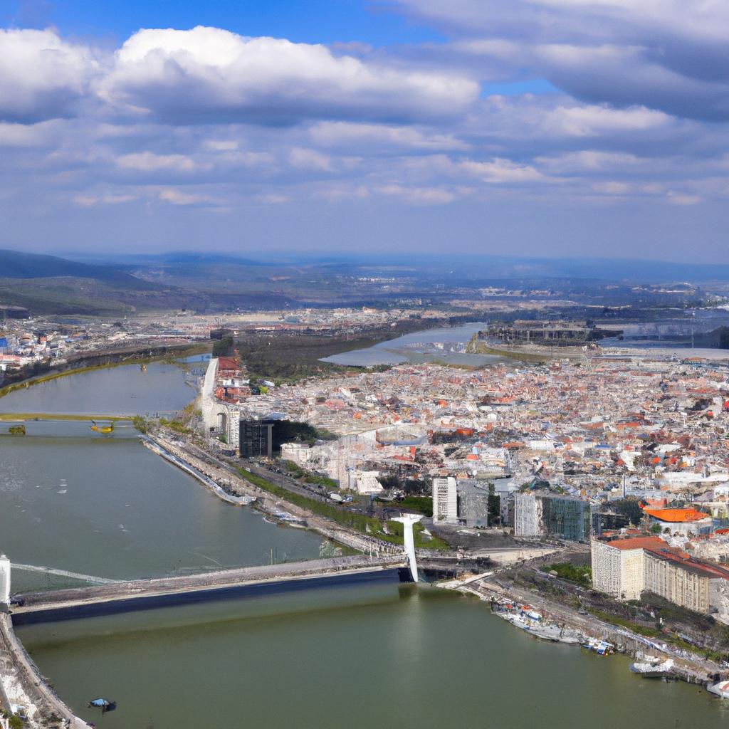 El Río Danubio Atraviesa Más Países Que Cualquier Otro Río En El Mundo.