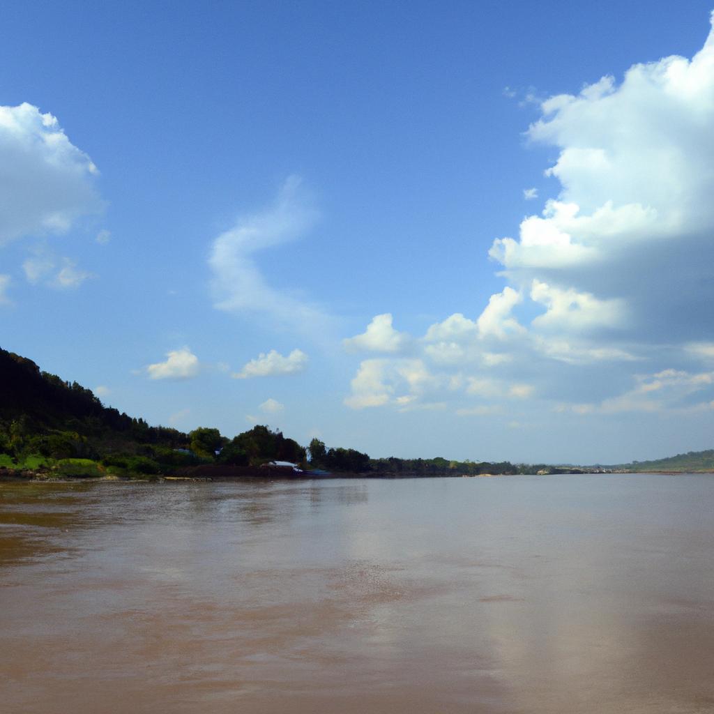 El Río Mekong Fluye A Través De Seis Países En Asia, Siendo Uno De Los Ríos Más Biodiversos Del Mundo Fuera De La Cuenca Del Amazonas.