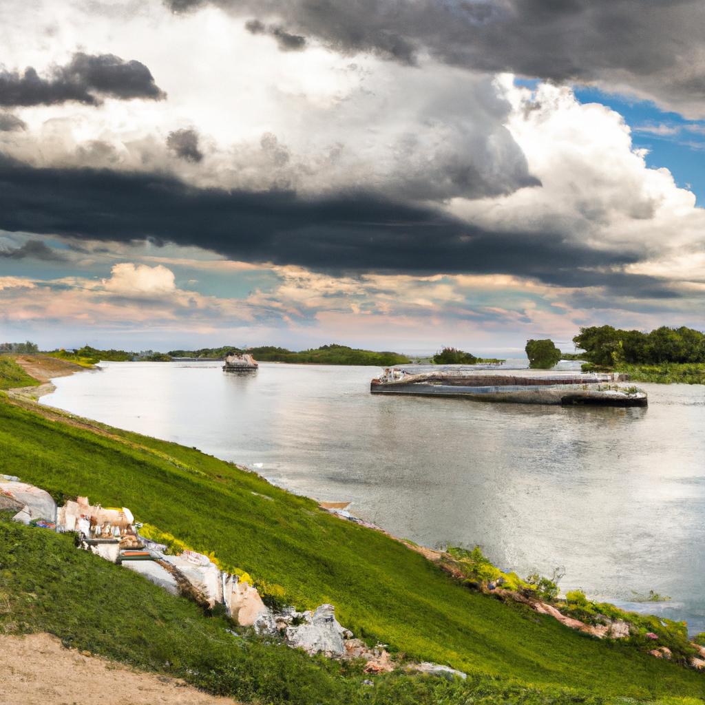 El Río Misisipi Es El Segundo Río Más Largo De Los Estados Unidos Después Del Río Missouri.