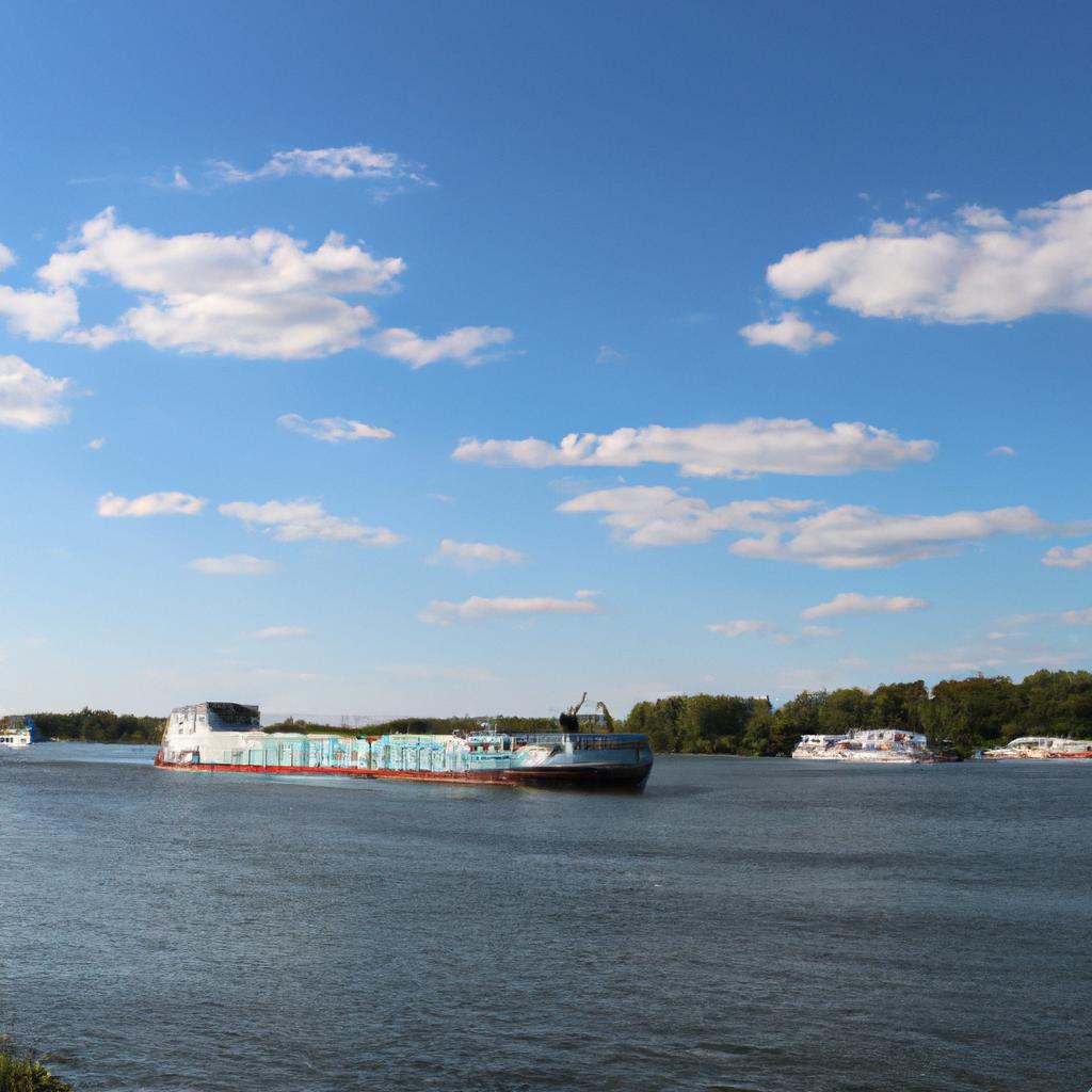 El Río Volga Es El Río Más Largo De Europa.