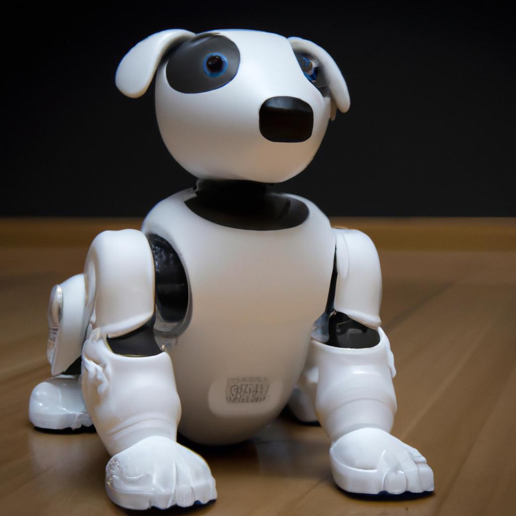 El Robot Aibo, Desarrollado Por Sony, Es Un Perro Robot Que Puede Reconocer A Su Dueño Y Responder A Diferentes Comandos.