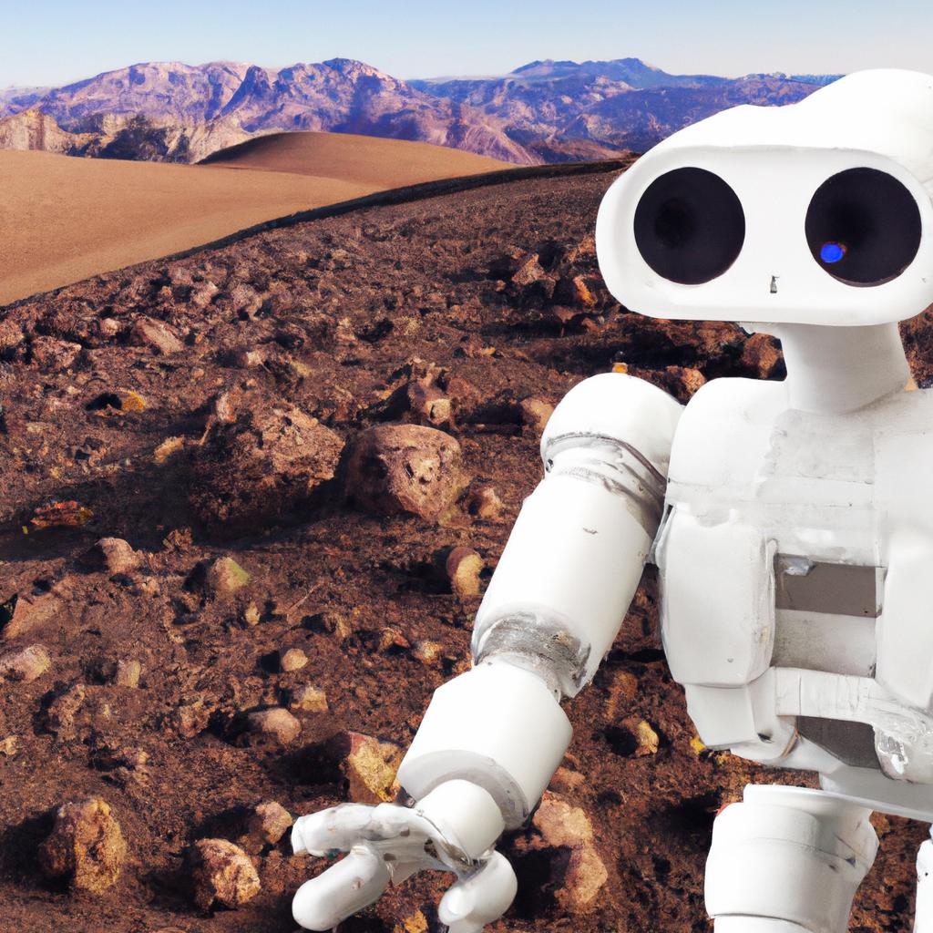 El Robot Curiosity De La NASA Ha Explorado La Superficie De Marte Desde 2012 En Busca De Evidencias De Vida Pasada O Presente.