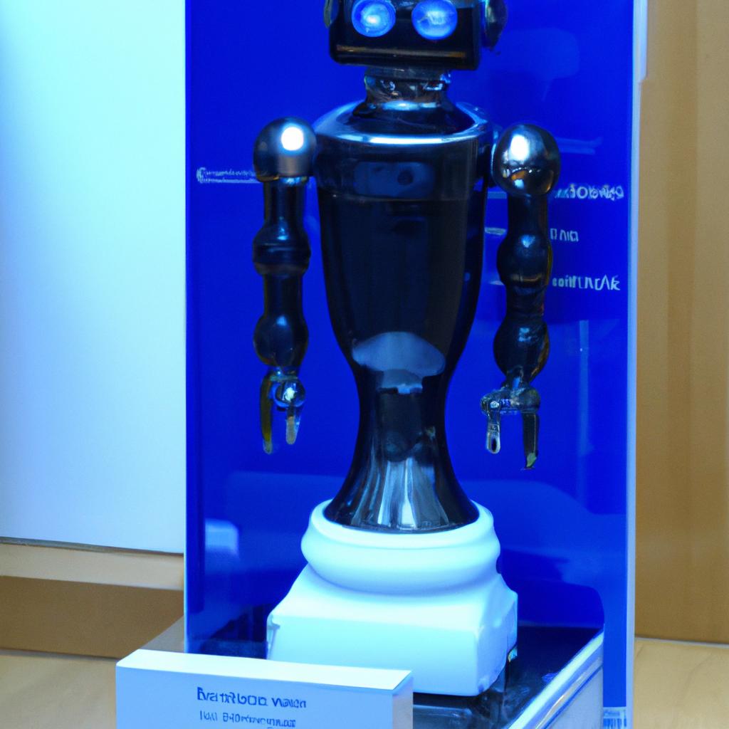 El Robot Deep Blue De IBM Derrotó Al Campeón Mundial De Ajedrez Garry Kasparov En 1997, Siendo La Primera Vez Que Un Robot Venció A Un Campeón Humano En Ese Juego.