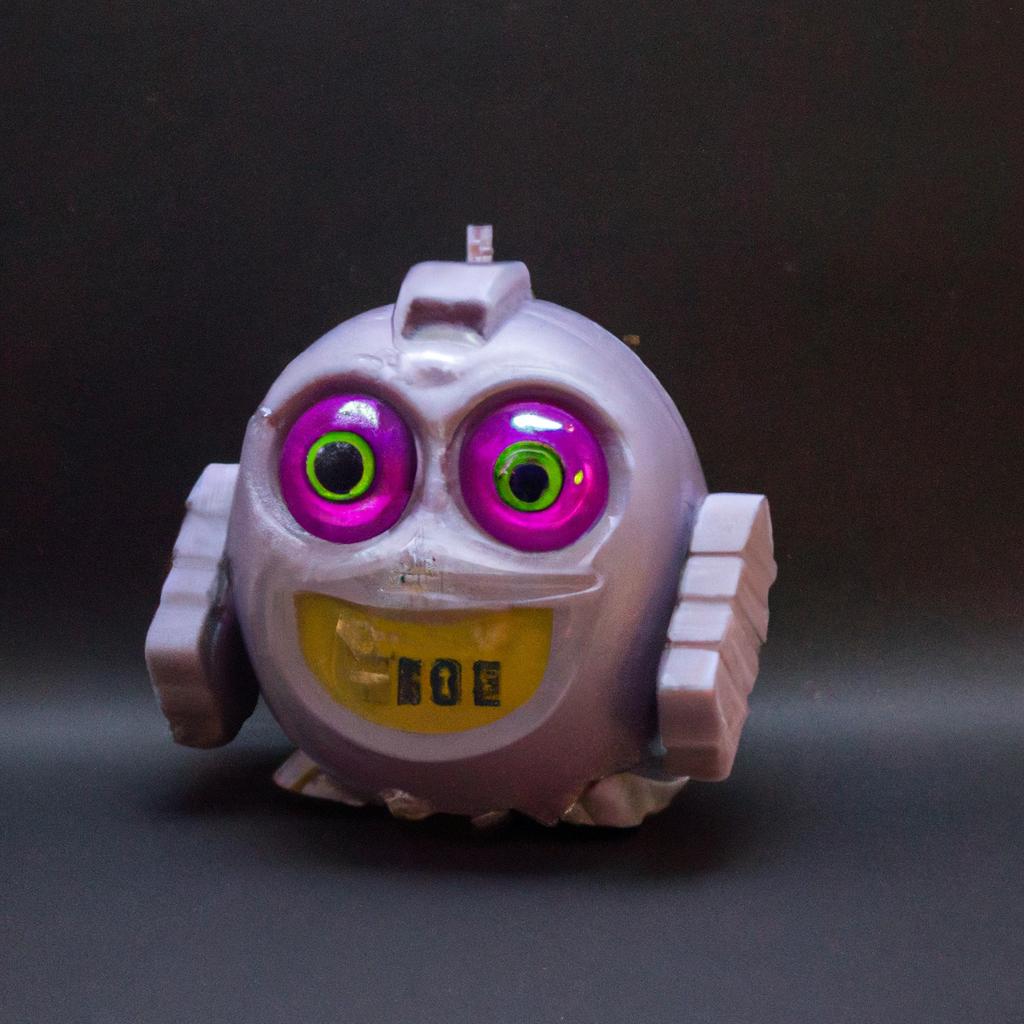 El Robot Furby, Lanzado En 1998, Fue Un Juguete Interactivo Que Se Volvió Extremadamente Popular Y Vendió Millones De Unidades En Todo El Mundo.