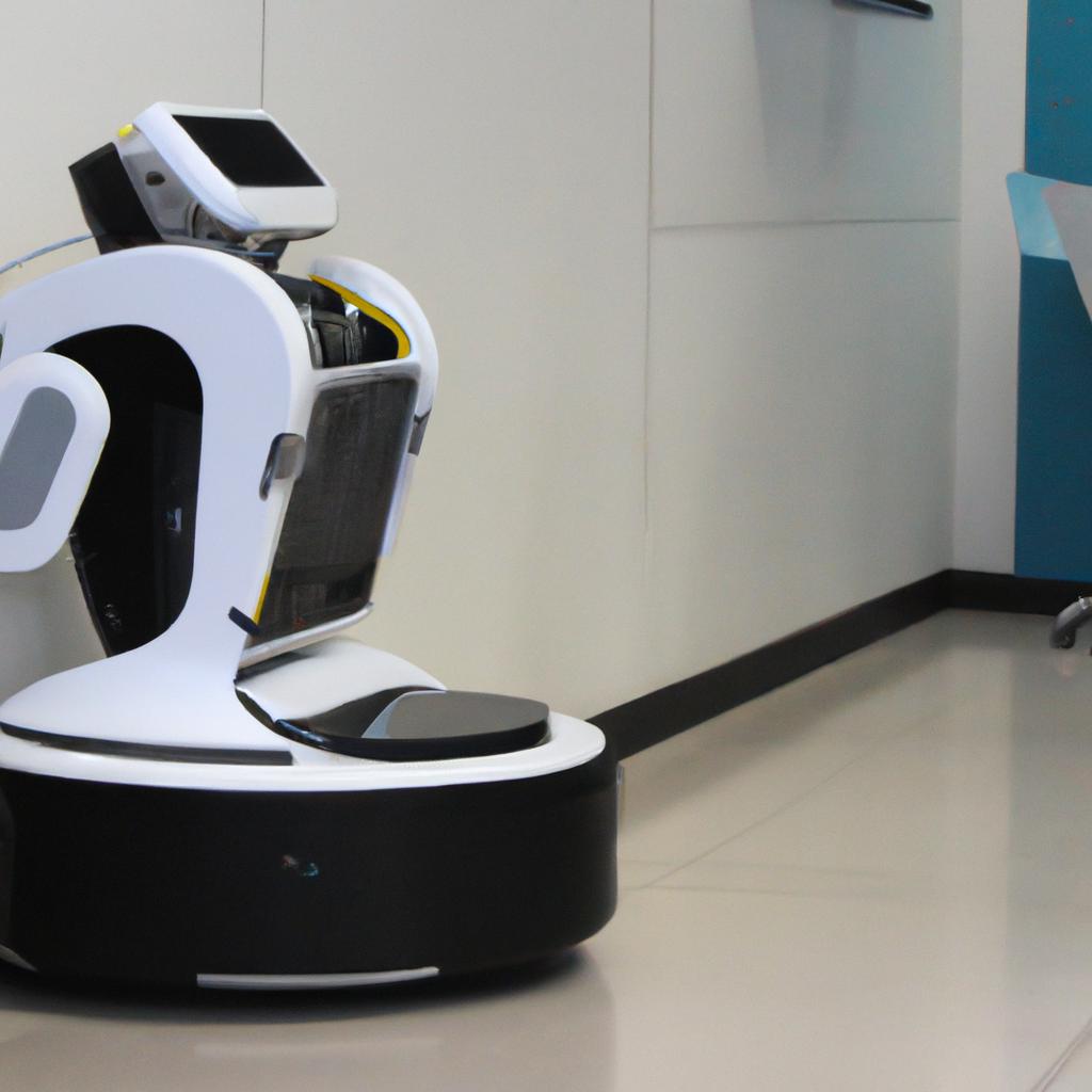 El Robot Gomer, Desarrollado Por Diligent Robotics, Es Un Robot De Asistencia Médica Capaz De Transportar Suministros Y Realizar Tareas Sencillas En Hospitales.