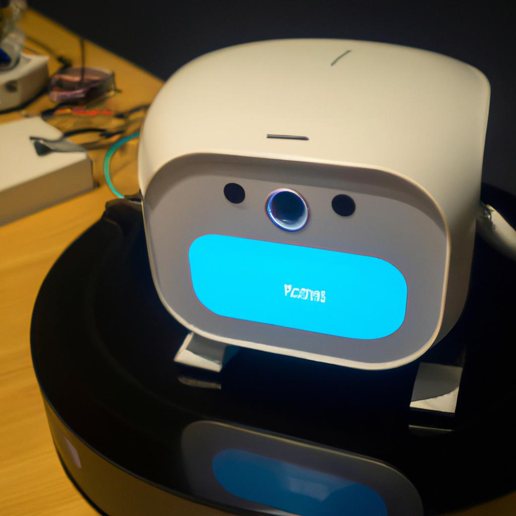 El Robot TEMI, Desarrollado Por Robotemi, Es Un Asistente Personal Móvil Que Puede Realizar Tareas Como Reproducir Música, Hacer Videollamadas Y Controlar Dispositivos Domésticos.