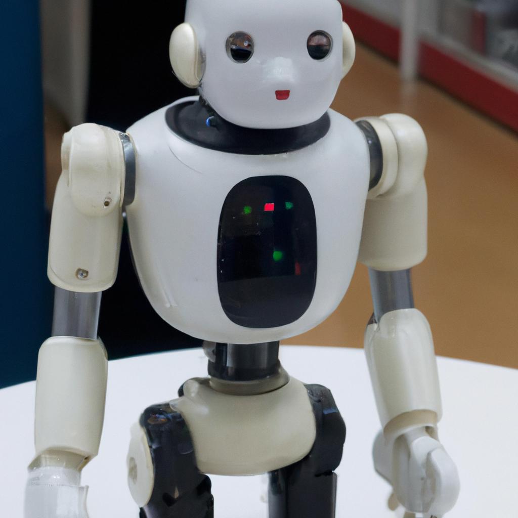 El Robot TMSUK-4, Desarrollado En Japón, Fue El Primer Robot Que Se Comercializó Como Compañero Para Personas Mayores.