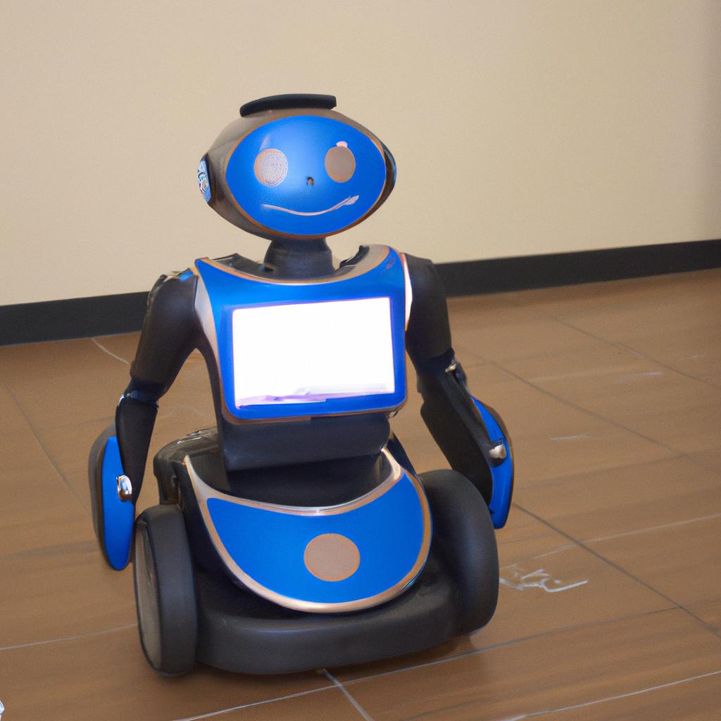 El Robot VGo, Desarrollado Por Vecna Technologies, Se Utiliza En Entornos Educativos Para Permitir La Participación De Estudiantes Enfermos O Con Discapacidades.