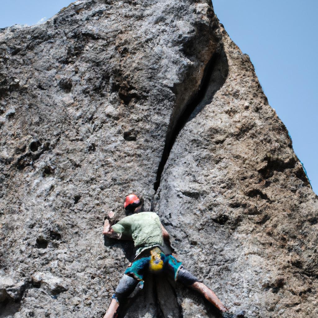 El Rock Climbing Se Ha Practicado Desde La Antigüedad Para Fines Militares Y Religiosos, Pero No Se Convirtió En Un Deporte Recreativo Hasta El Siglo XIX.