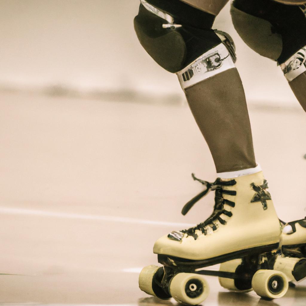 El Roller Derby Es Un Deporte De Contacto Que Se Juega En Patines De Ruedas.