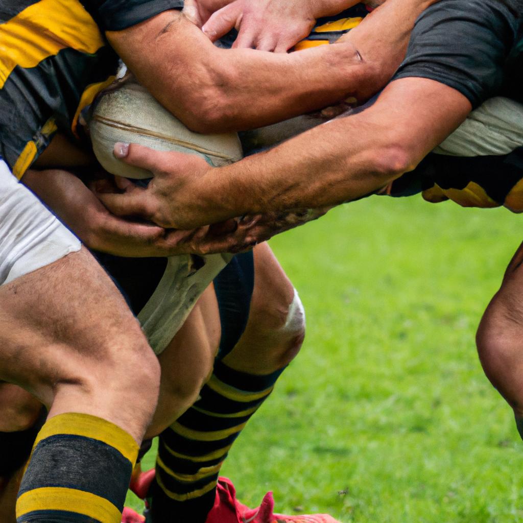 El Rugby De Unión Es Un Deporte De Equipo Jugado Con Una Pelota Ovalada Que Se Puede Correr Con Las Manos O Patear Al Espacio Vacío.