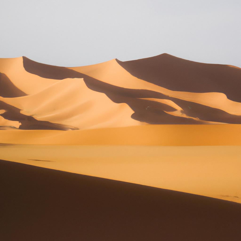 El Sahara Es El Desierto Caliente Más Grande Del Mundo.