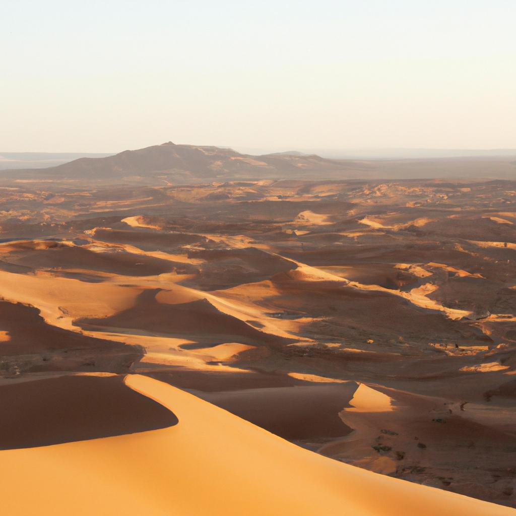 El Sahara Es El Desierto Más Grande Del Mundo.