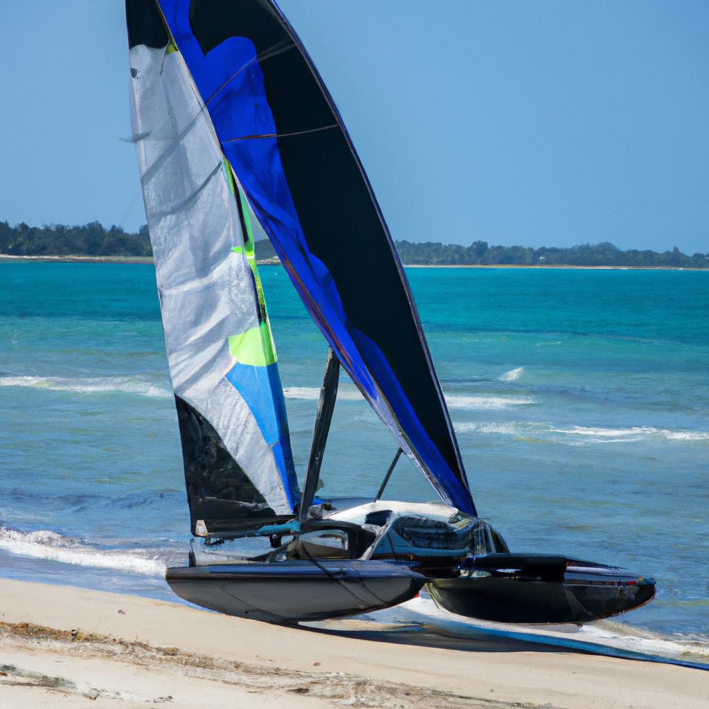 sand yachting speed