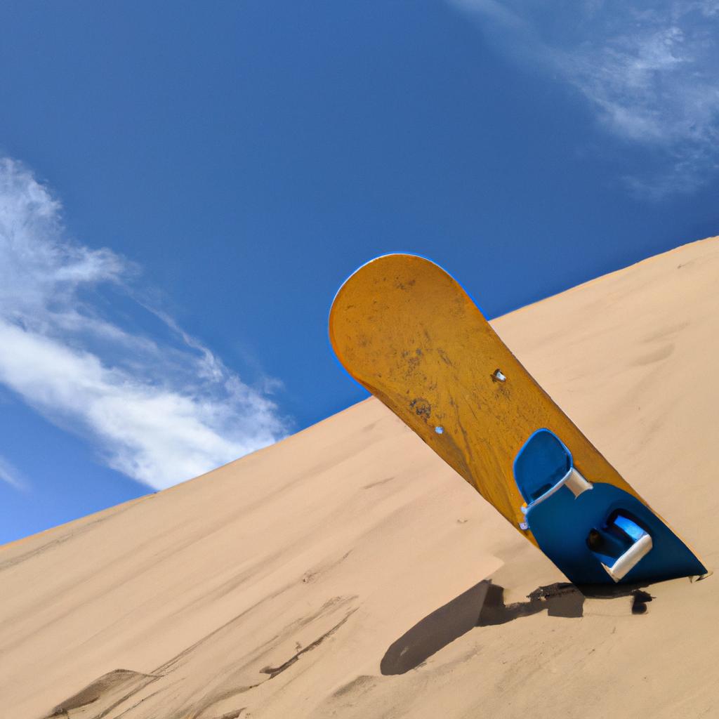 El Sandboarding Es Una Actividad De Tabla Que Se Practica En Dunas De Arena En Lugar De Pistas De Nieve.