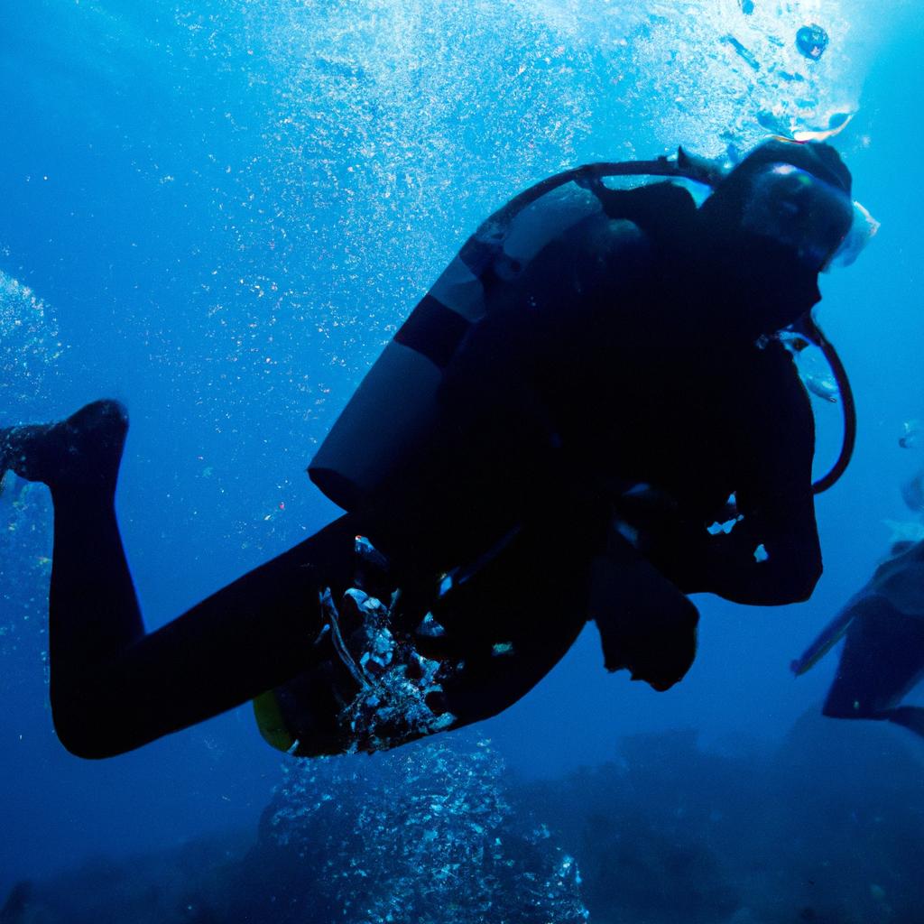 El Scuba Diving Fue Popularizado Después De La Segunda Guerra Mundial Por Jacques Cousteau.