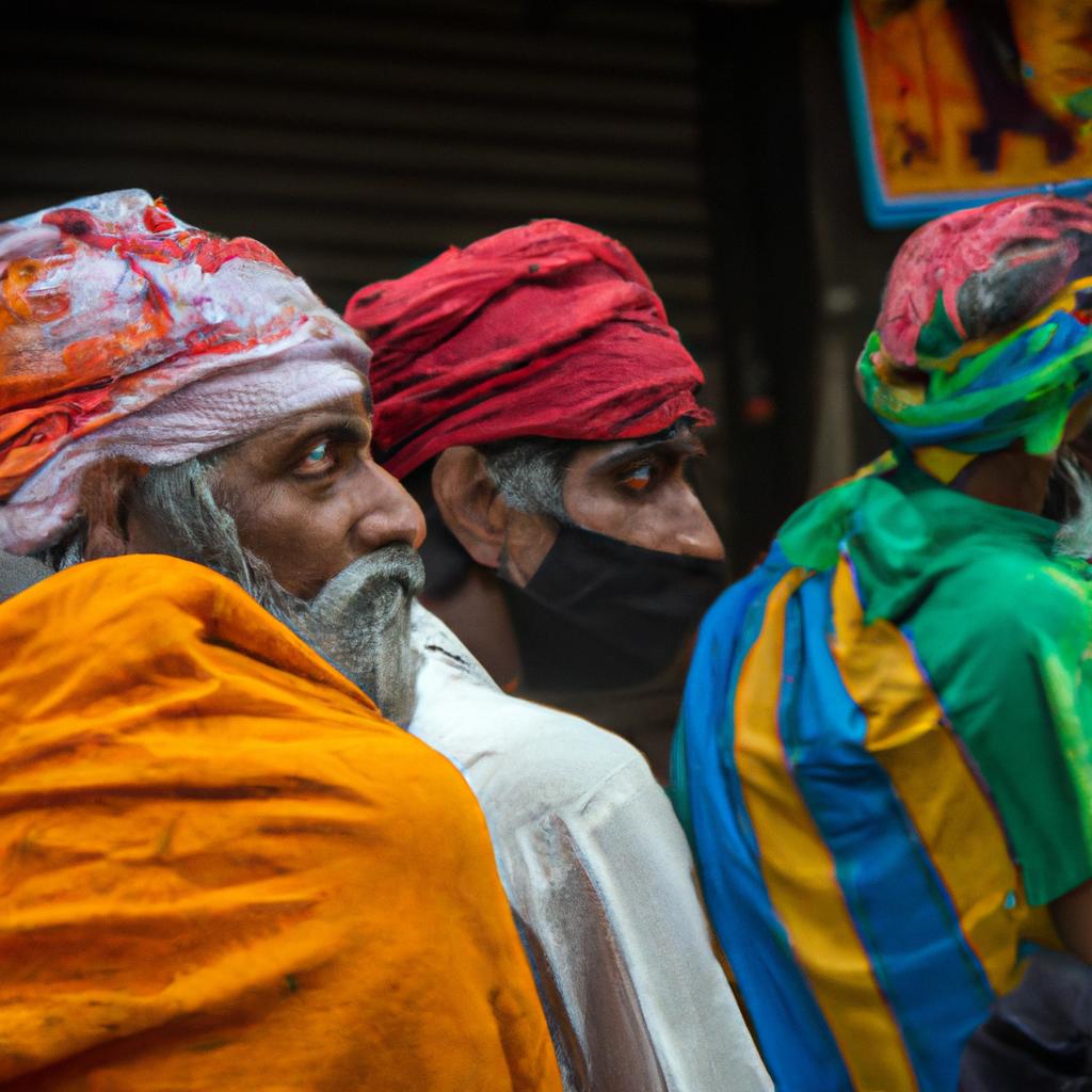 El Sistema De Castas En India, Aunque Oficialmente Ilegal, Sigue Siendo Una Parte Significativa De La Cultura Y La Sociedad En Algunas áreas.