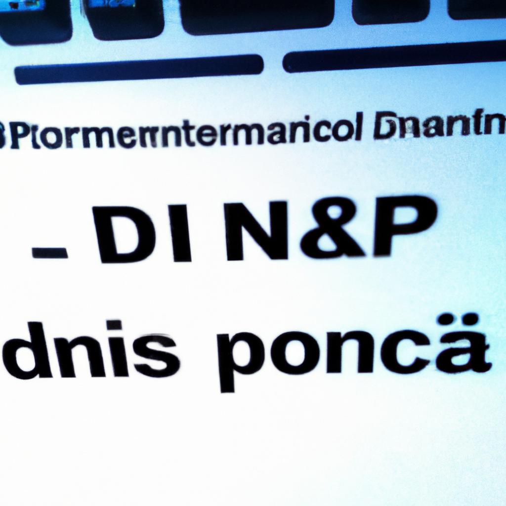 El Sistema De Nombres De Dominio (DNS) Se Utiliza Para Asignar Direcciones IP A Nombres De Dominio Más Fáciles De Recordar.