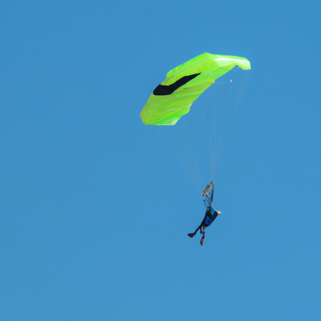 El Skysurfing Es Una Disciplina Del Paracaidismo En La Que El Paracaidista Realiza Acrobacias Con Una Tabla Similar A Una De Snowboard.