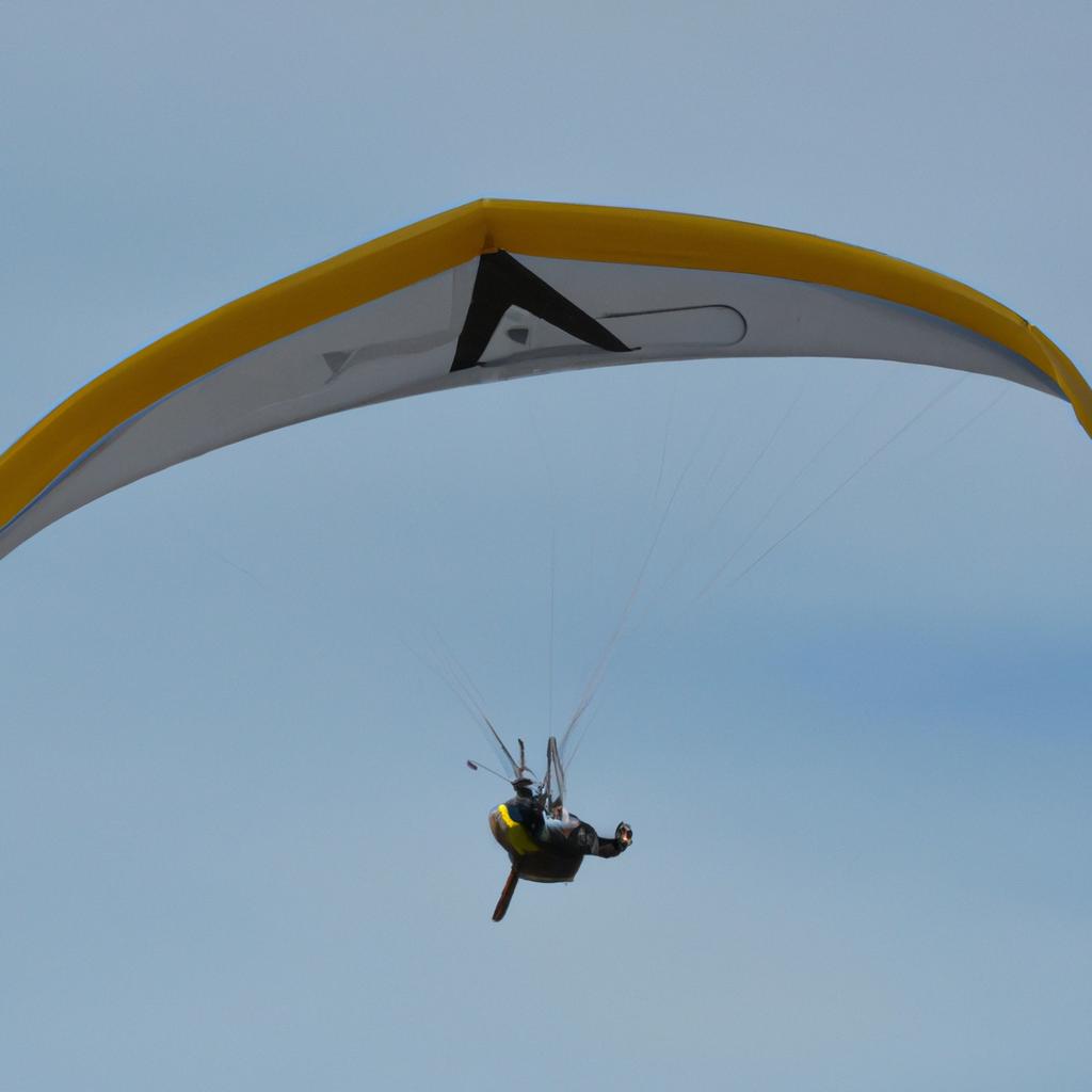 El Speed Gliding Es Una Variante Del Parapente Donde Se Utiliza Un Ala Más Pequeña Y Se Vuela En Un ángulo De Planeo Más Pronunciado.